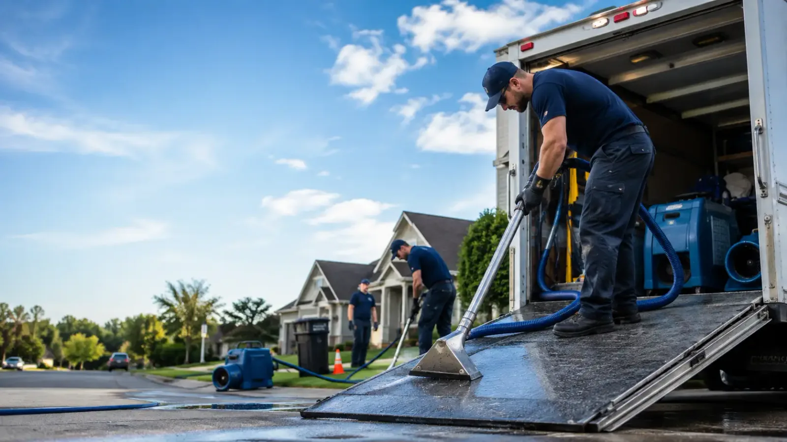 Emergency Water Removal in Wilsonville, IL near me